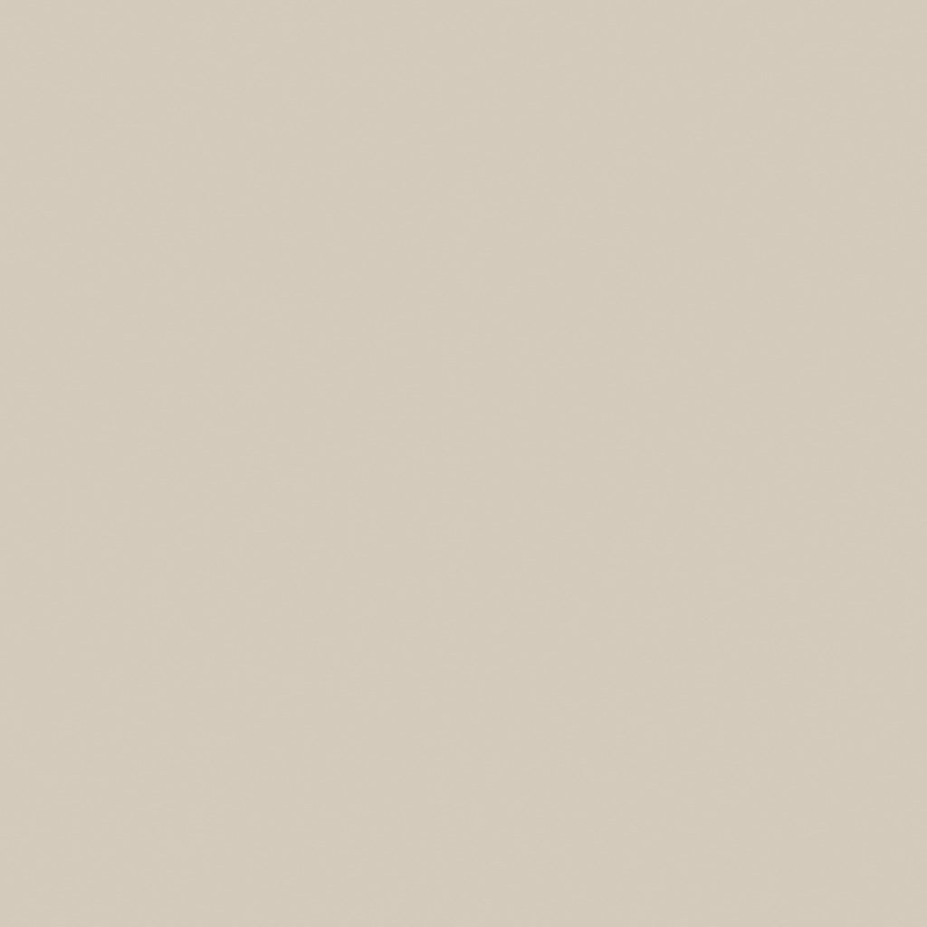 Beige Solid Color Porcelain