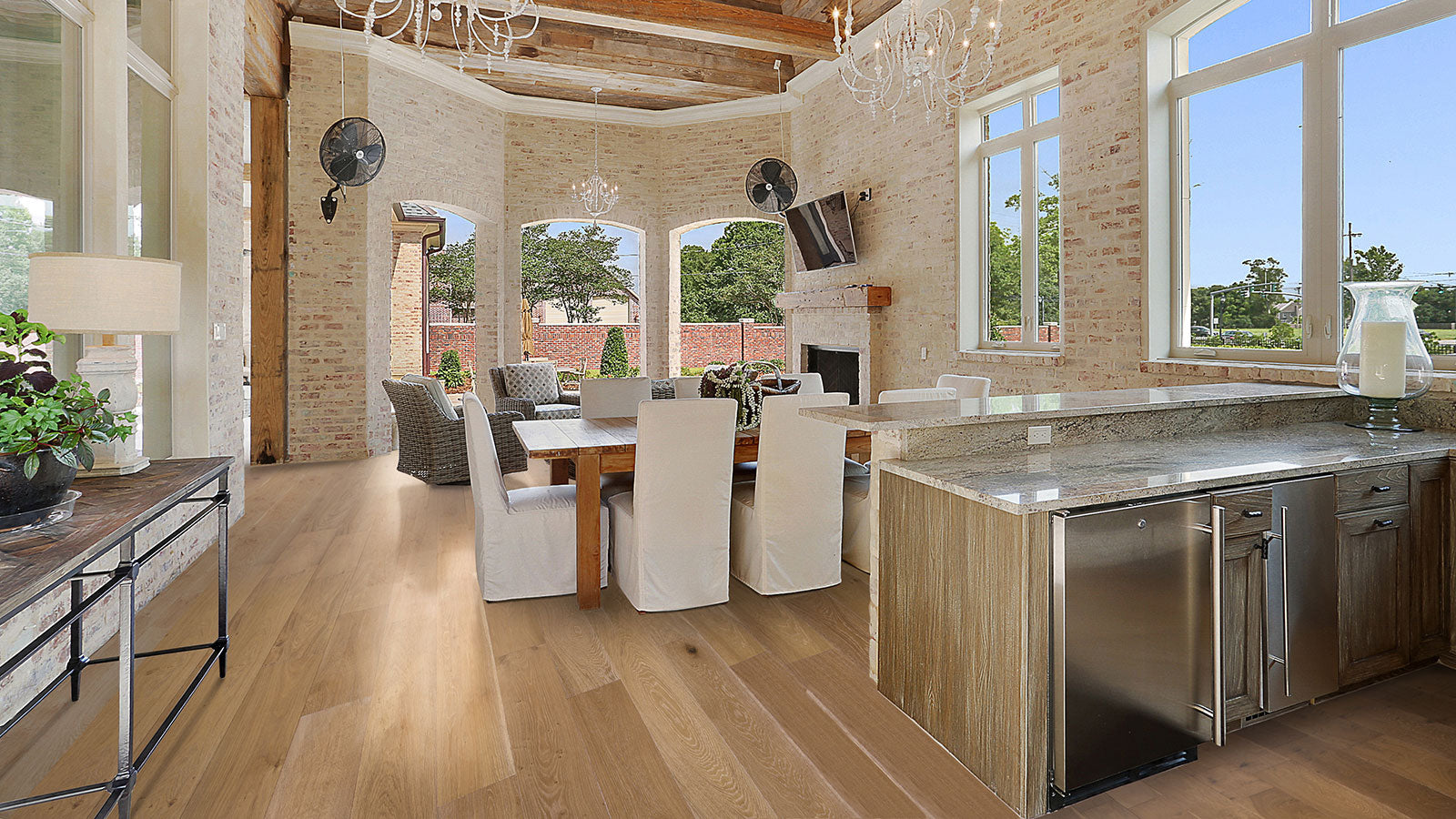 English Forest Hardwood