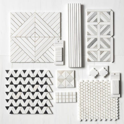 By Stone Product Type tile and surface collection
