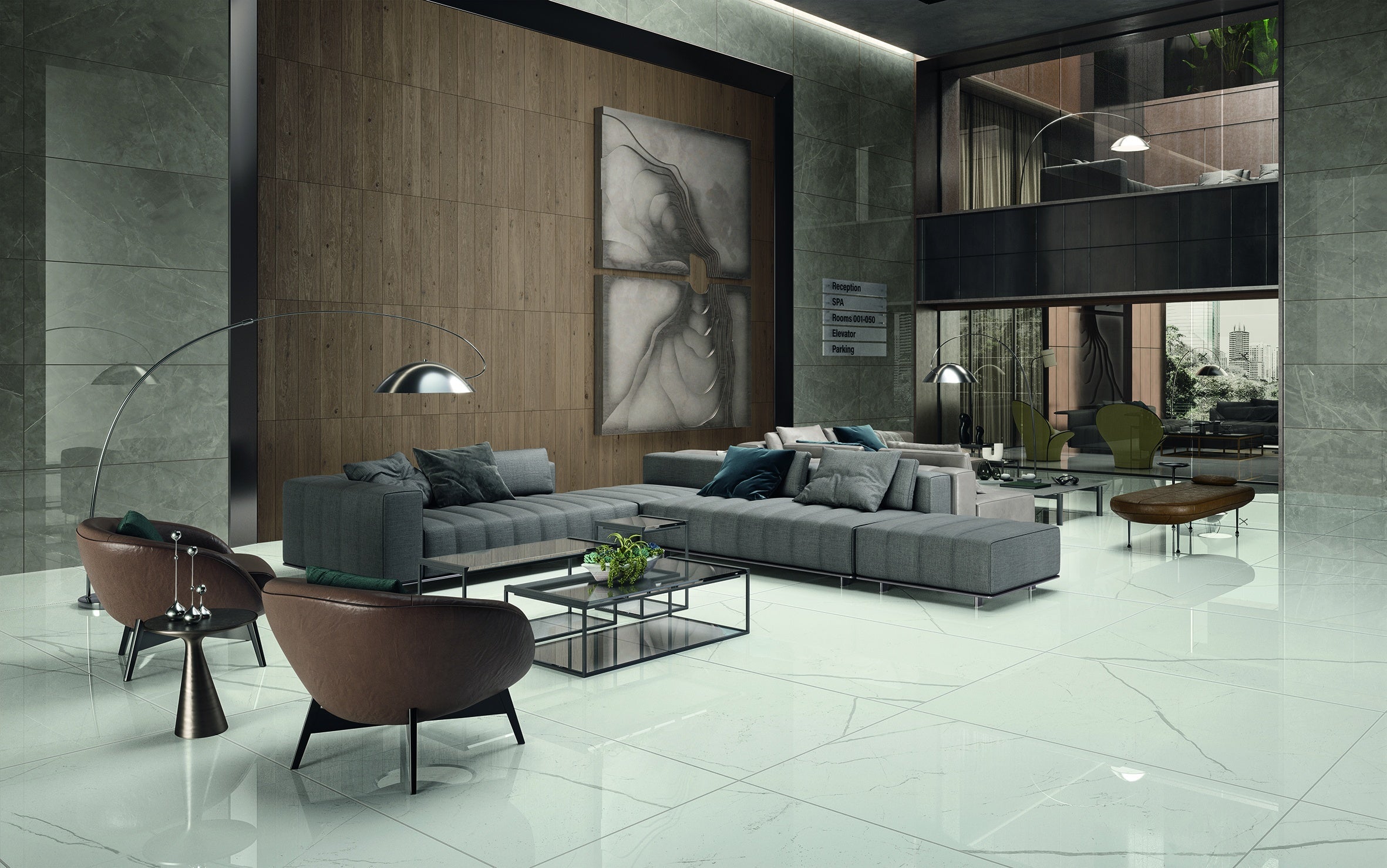 Memory Oak Porcelain