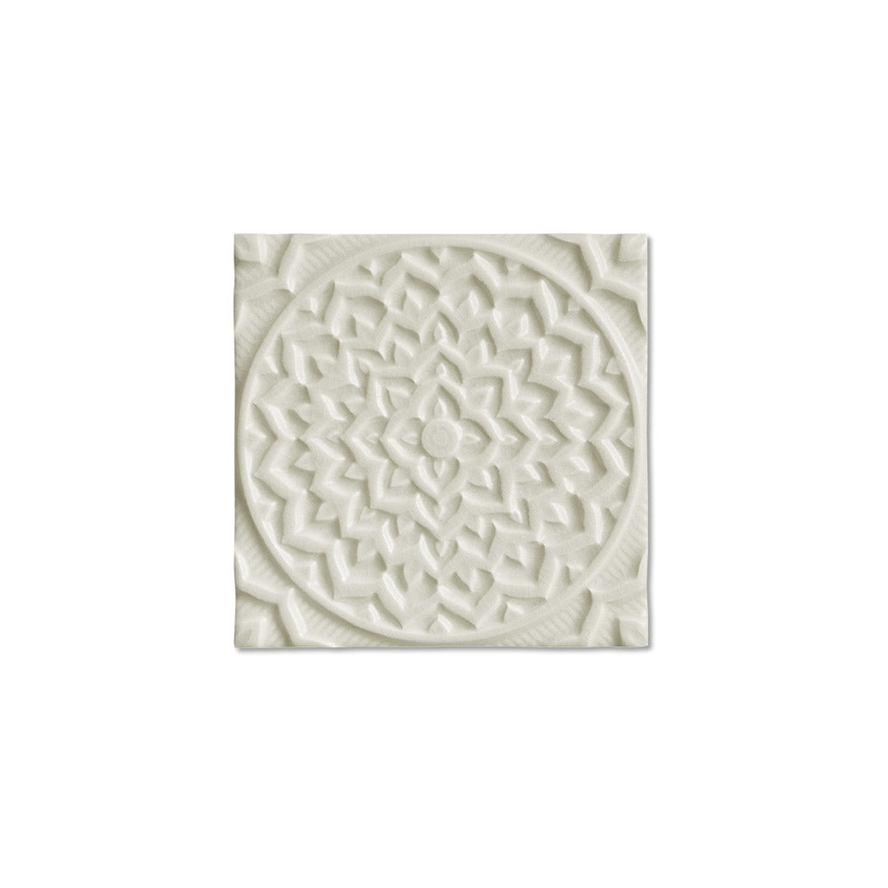 Adex Earth Ash Gray Deco Tile