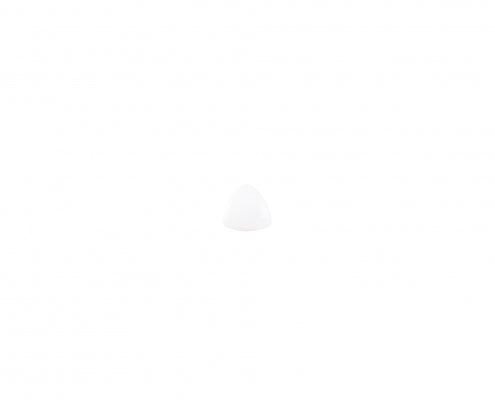 Adex Habitat Glossy Cloud Quarter Round