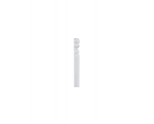 Adex Habitat Glossy Pewter Baseboard