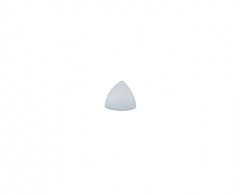 Adex Habitat Matte River Blue Quarter Round