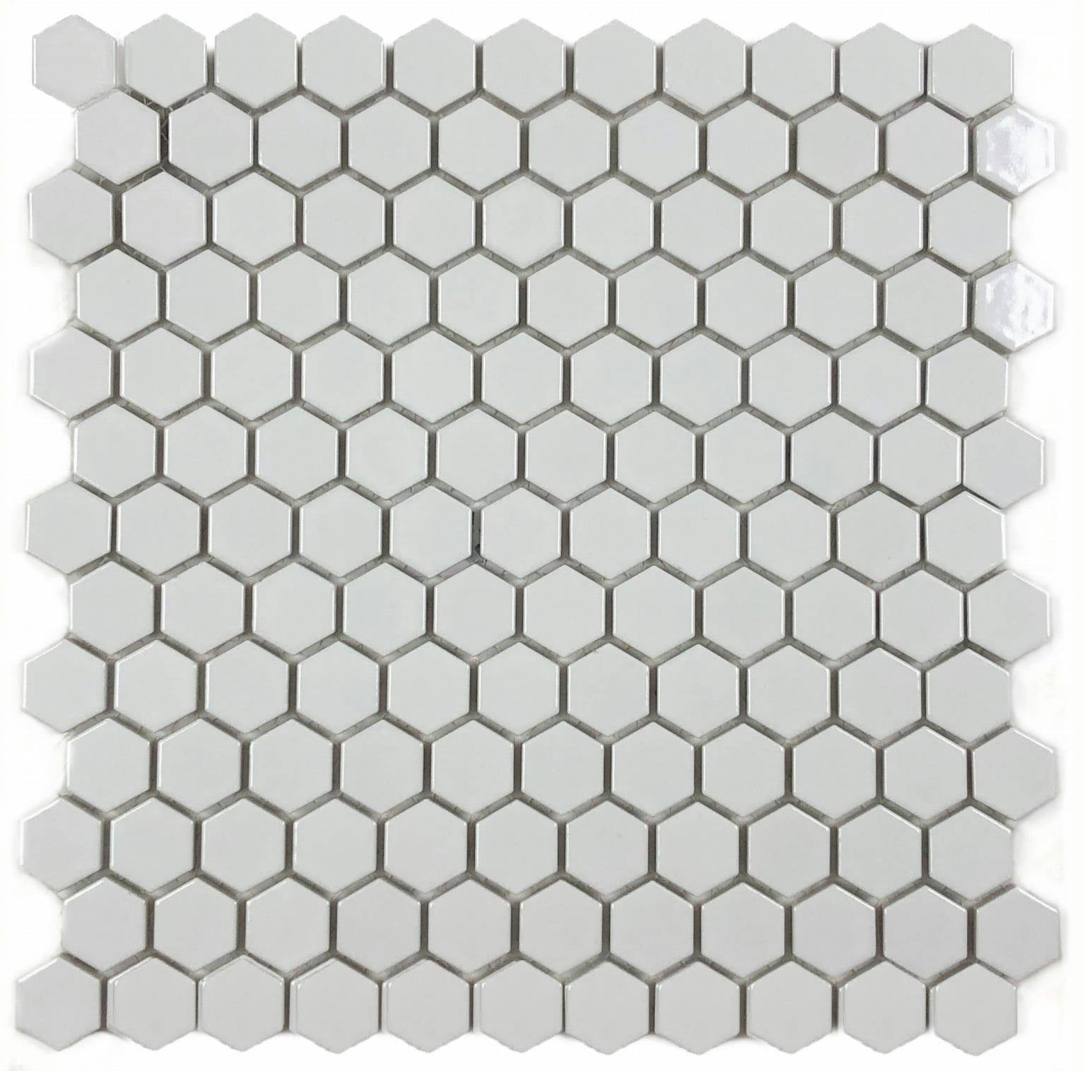 Adex Hexagon Ceramic Mosaic