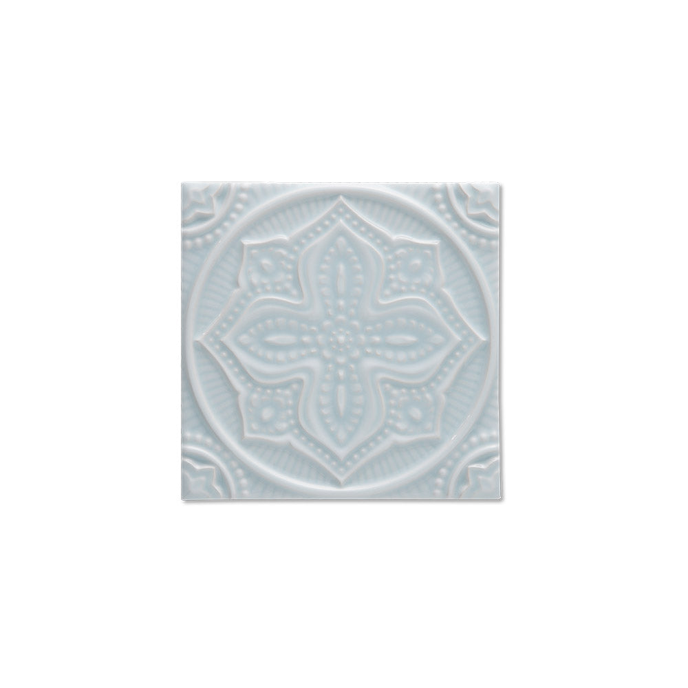 Adex Studio Ice Blue Deco Tile