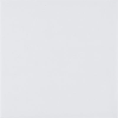 Matte leaf white ceramic tile with subtle texture variations for wall and floor applications.