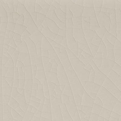 Cadet gray ceramic tile with a subtle crackled texture finish for elegant interior design.