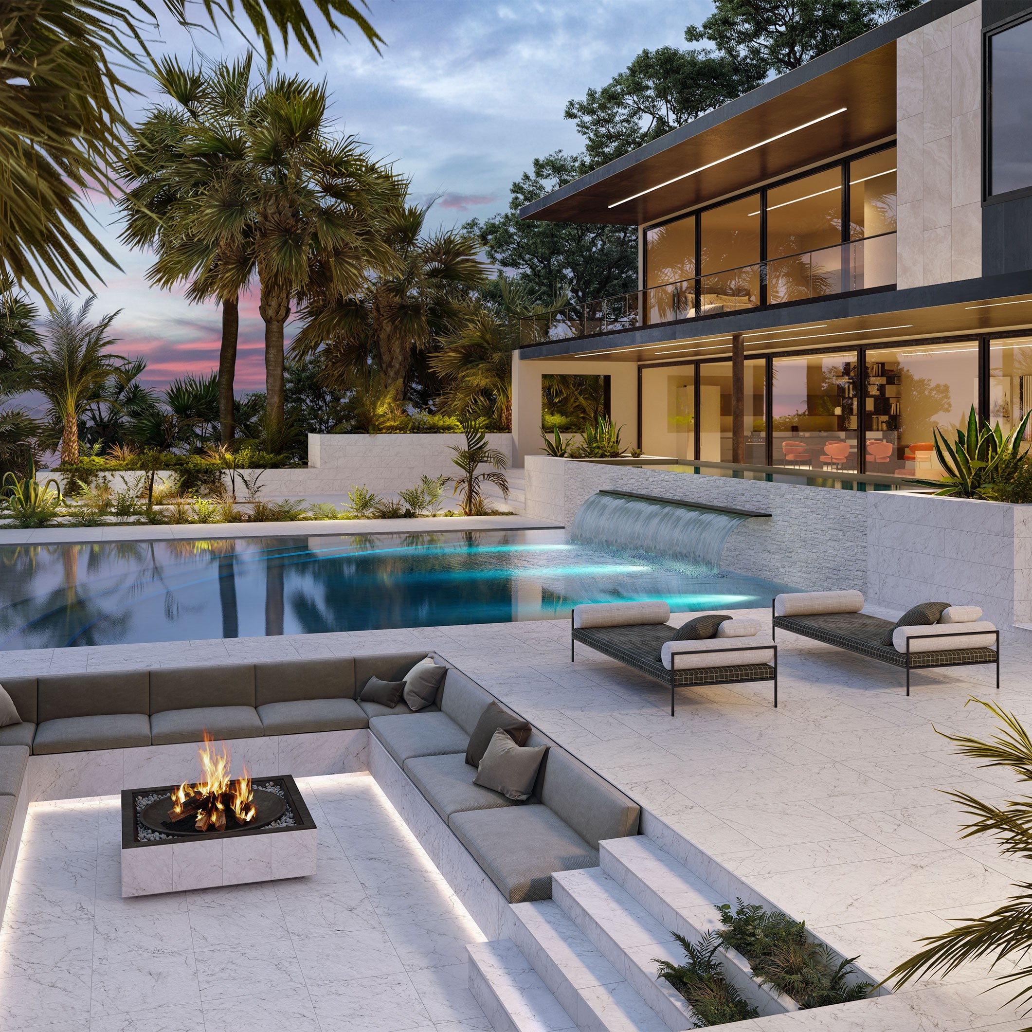 Alpine Stone Look Porcelain