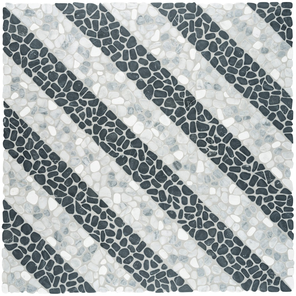 Cabana Galaxy Pebble Mosaic Tile collection image