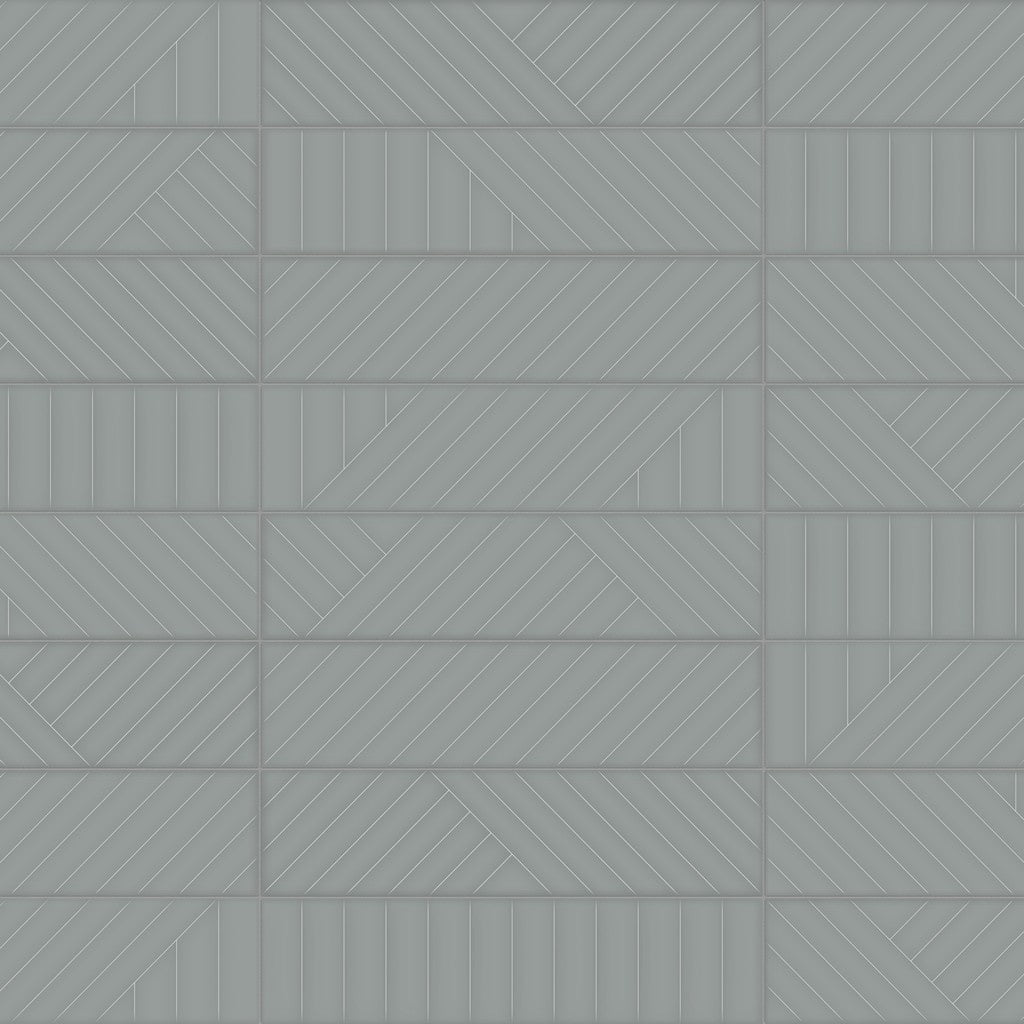 Geometra Charcoal Tile collection image