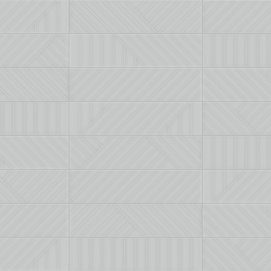 Geometra Silver Tile collection image
