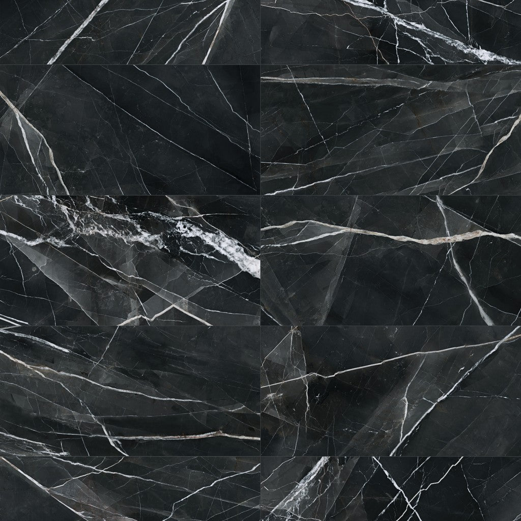 Majesto Calacatta Noir Tile collection image