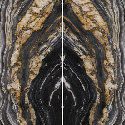 Oro Noir – Porcelain collection