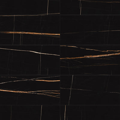 Sahara Noir – Porcelain collection