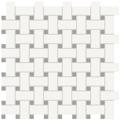 Canvas White W Cement Chic – Porcelain collection