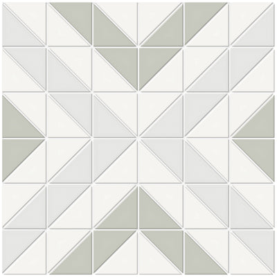 Cubic tile and surface collection