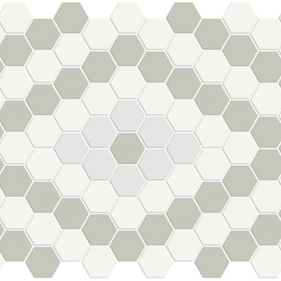 Rhomboid tile and surface collection