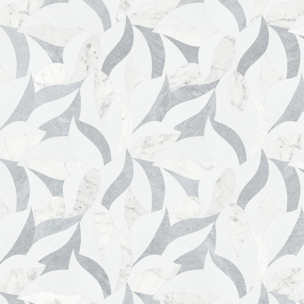 Utopio Dove Waterjet Mosaic Tile collection image