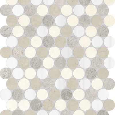 Penny Round tile and surface collection