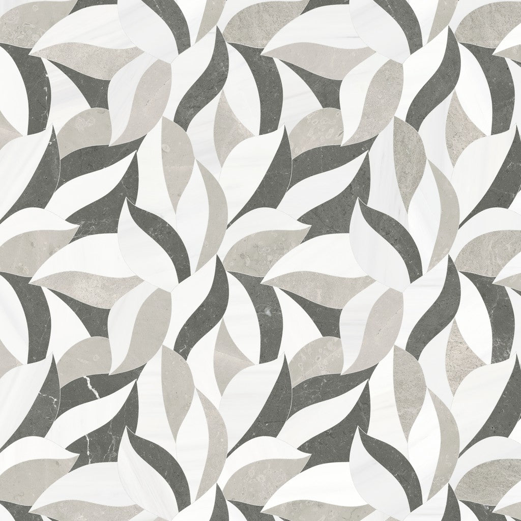 Utopio Mist Waterjet Mosaic Tile collection image