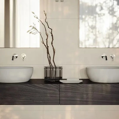 Beige Limestone tile and surface collection
