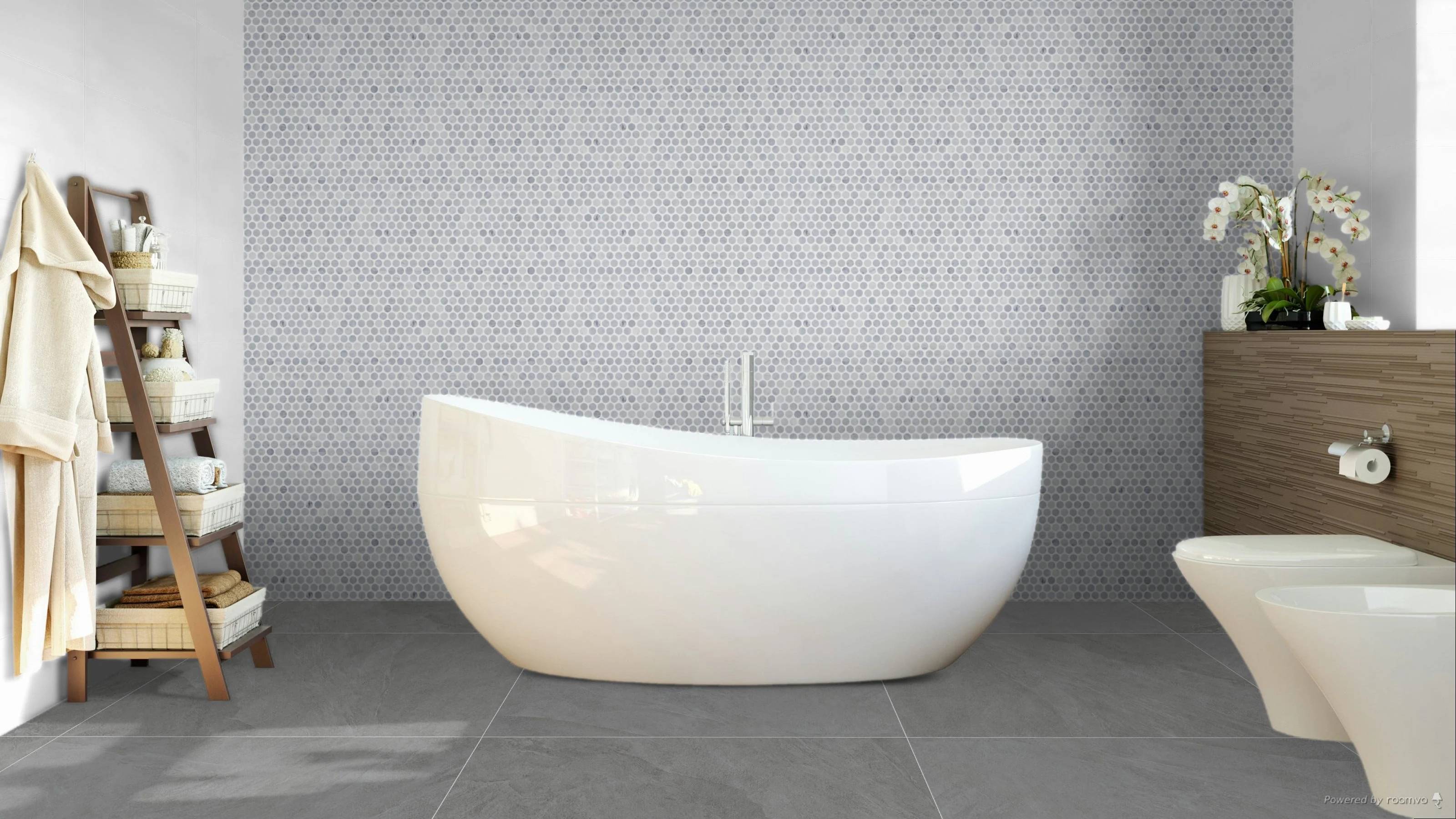 Elon - Blue Mist Marble