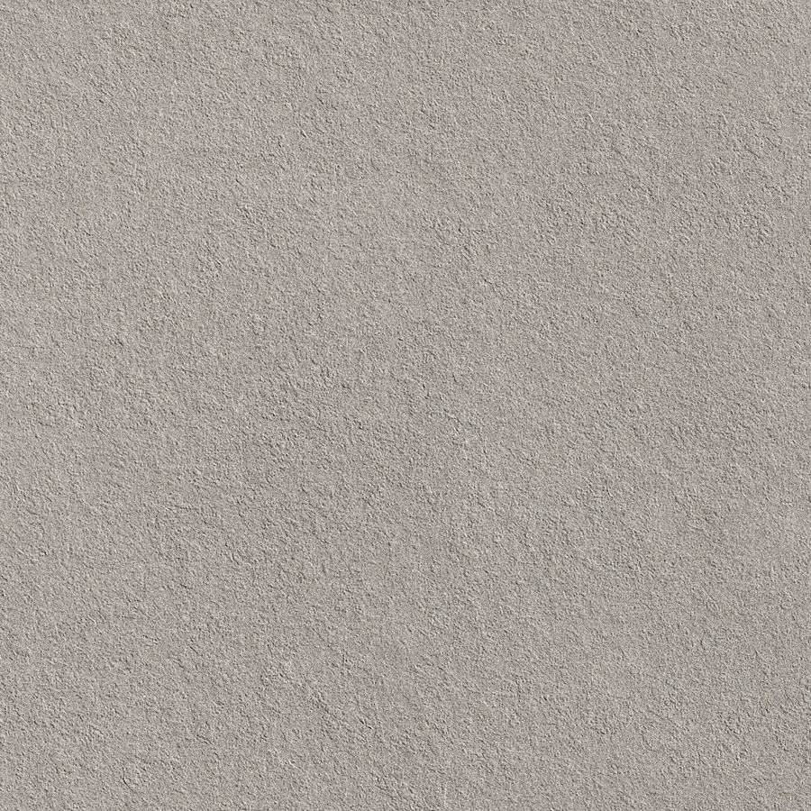 Porcelain tile with a textured gray finish suitable for flooring and wall installations.