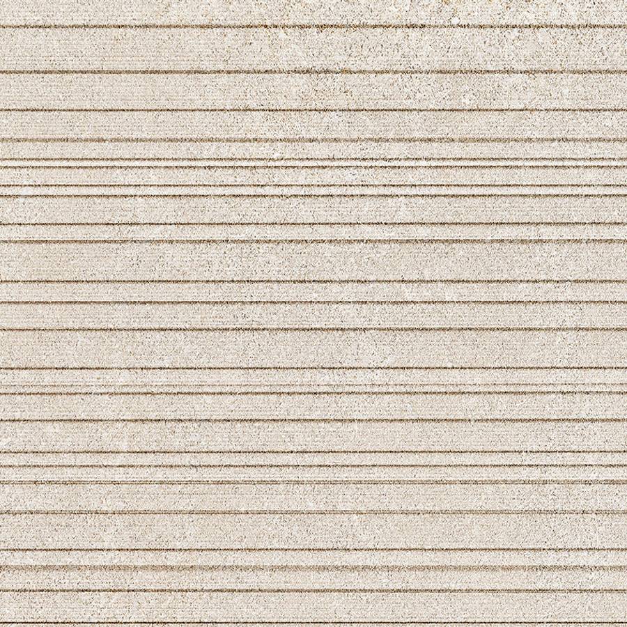 Porcelain tile with beige color and textured surface from Surface Group.