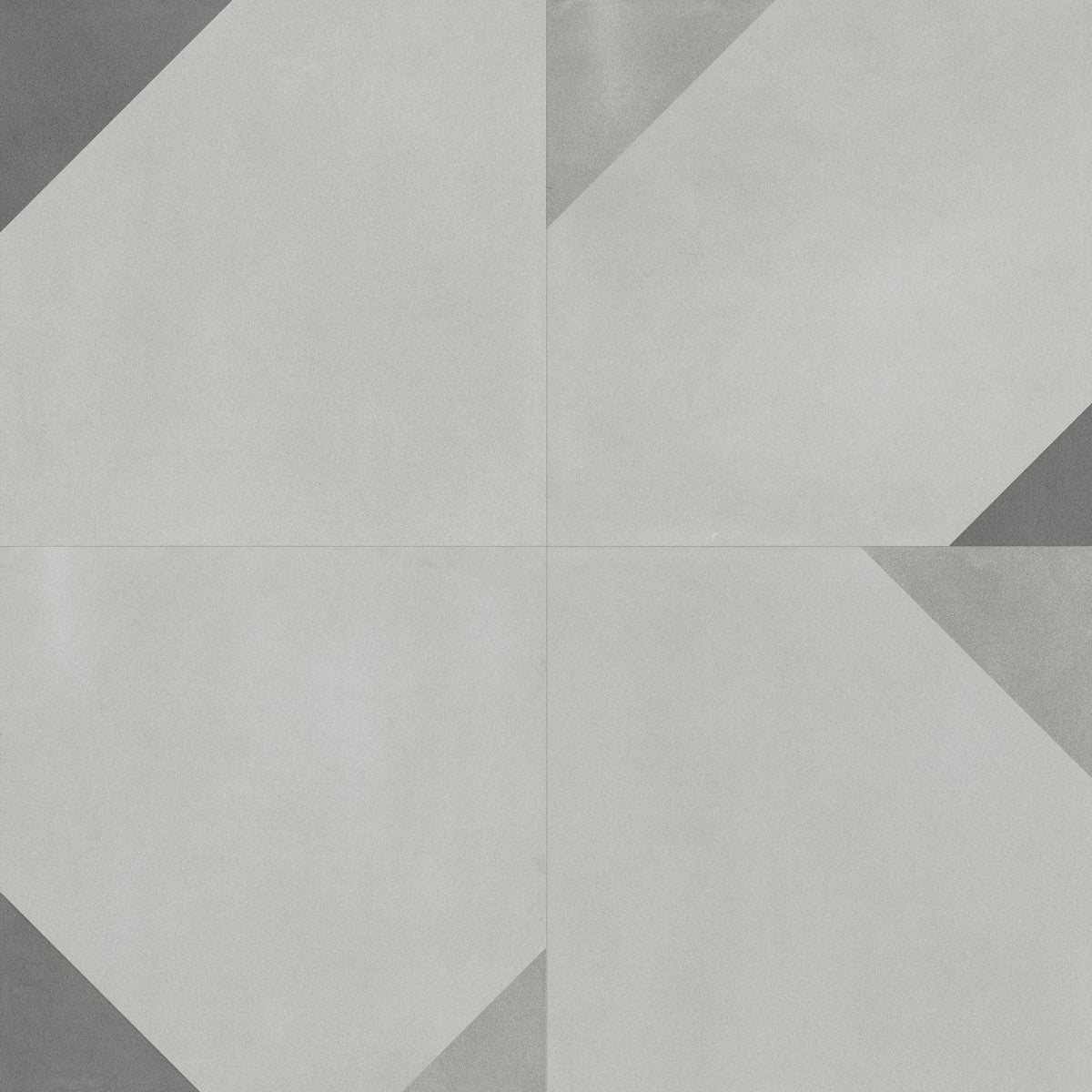 Deco Patchwork Ash Porcelain Paver