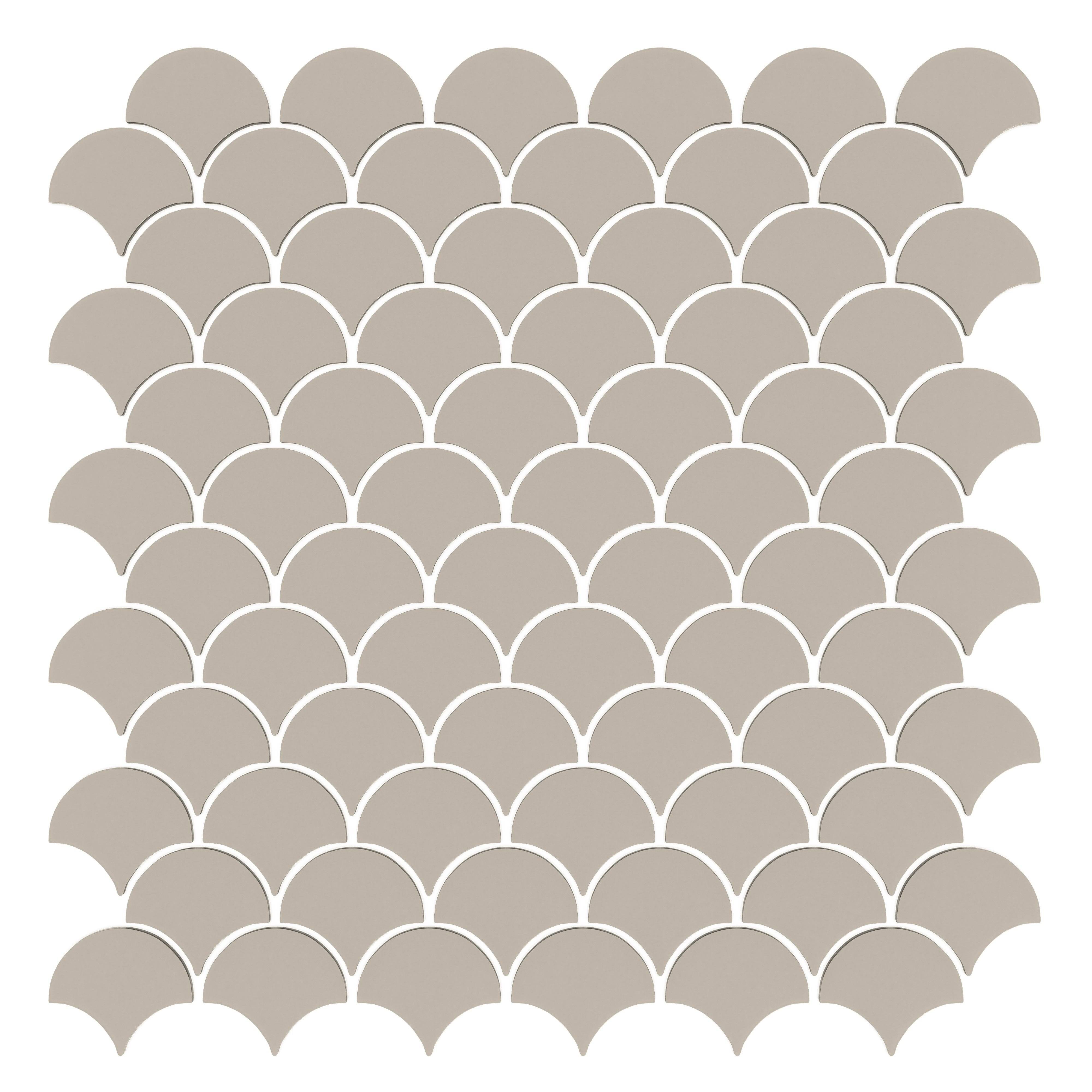 Cadence Glass Barrelhouse Beige