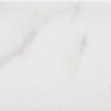 Elon Traces Porcelain tile with Calacatta marble effect in white color from Surface Group's ceramic materials collection