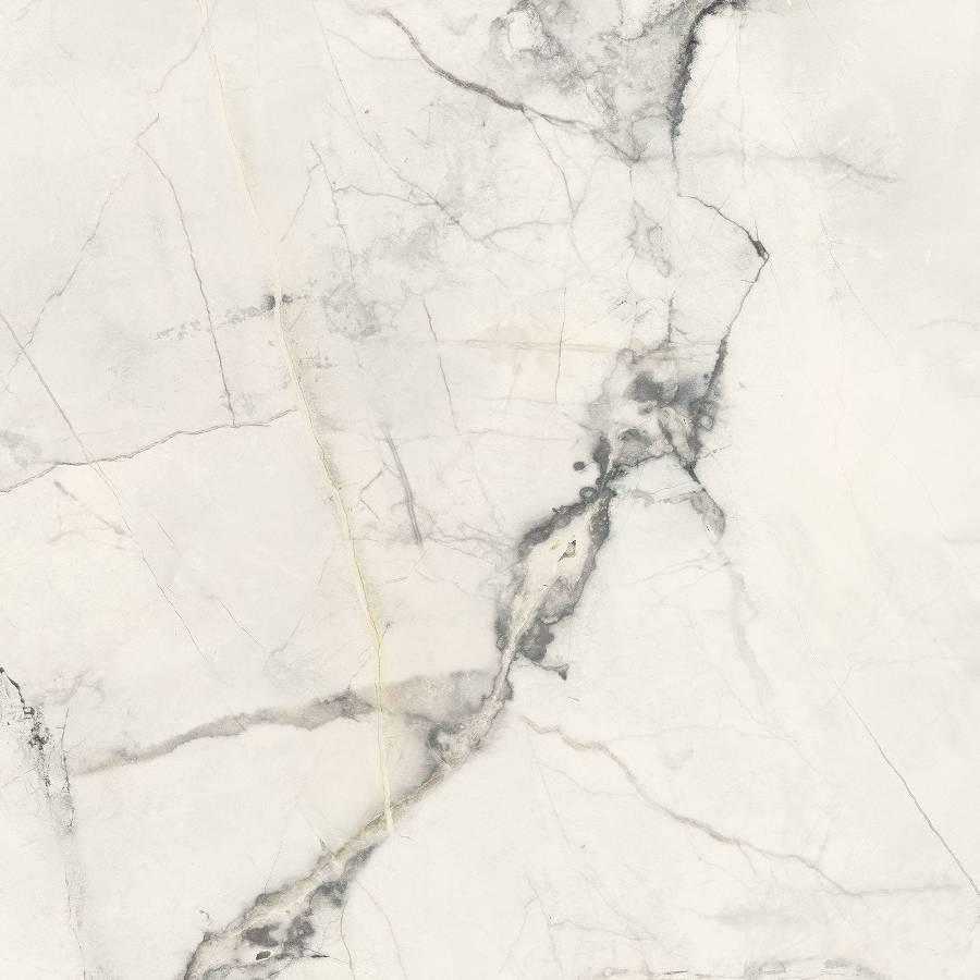 Elegant gray porcelain tile with subtle marble-like patterns for interior design.