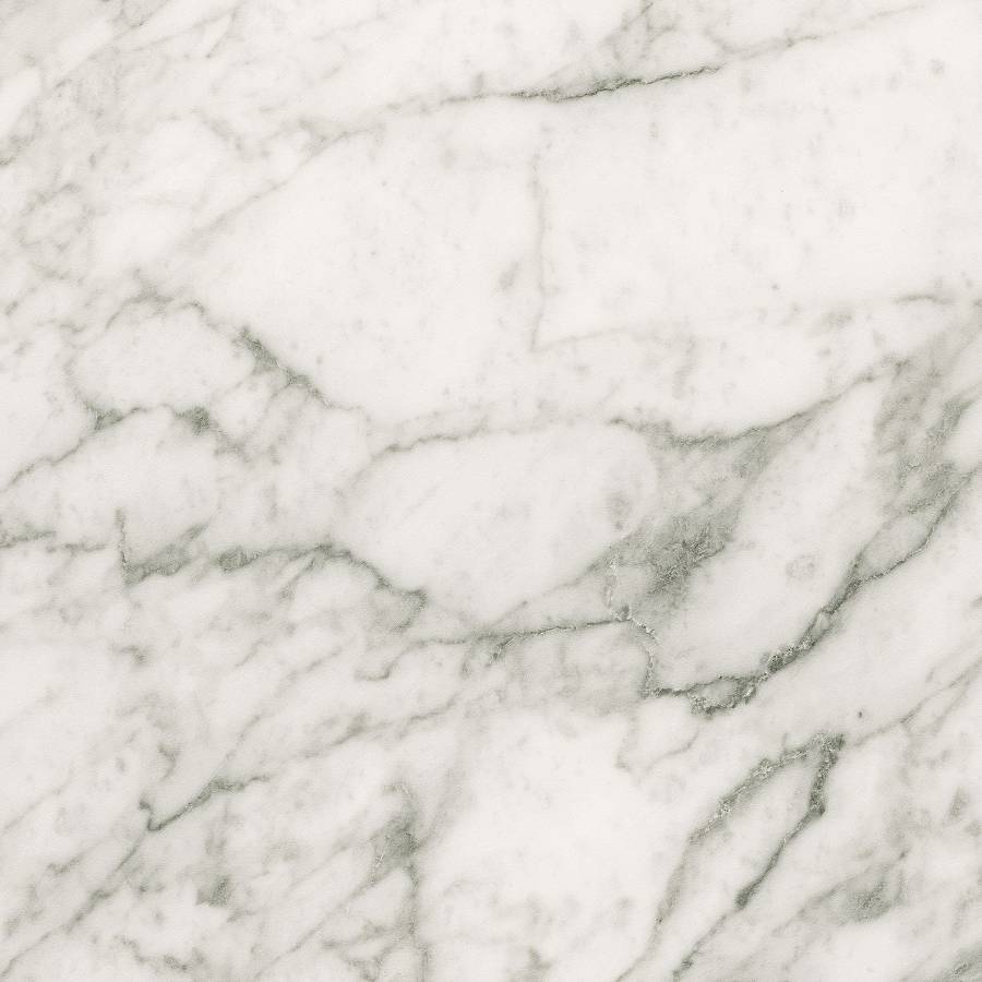 Elegant white porcelain tile with subtle gray veining, ideal for luxurious flooring and wall installations.