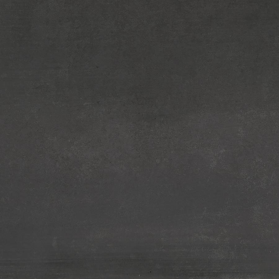 Porcelain tile with a smooth gray texture suitable for modern flooring and wall designs.