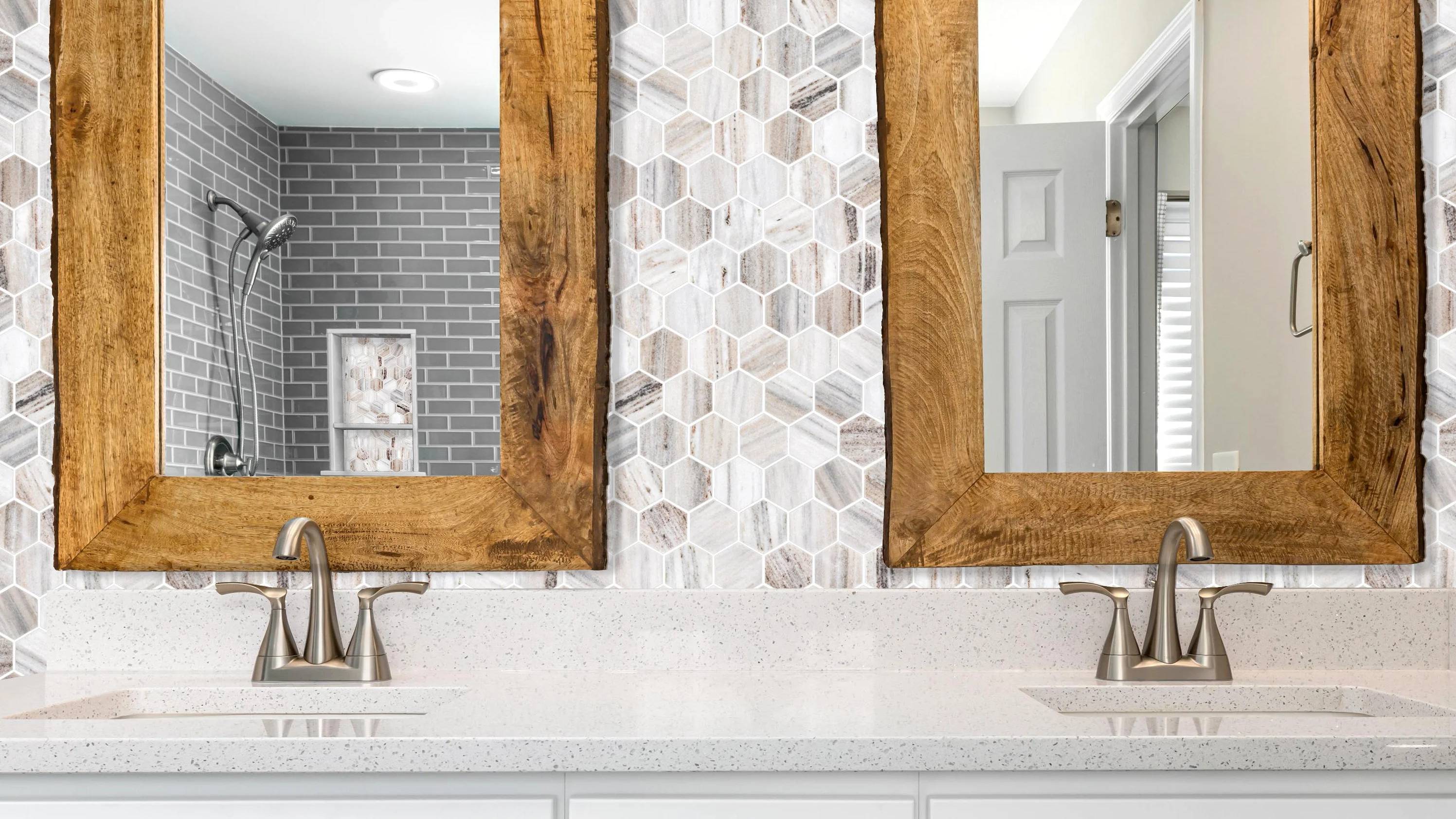 Elon - Cinnamon Beige Marble