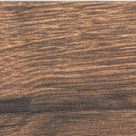 Brown walnut wood-look Elon Traces porcelain tile collection from Surface Group.