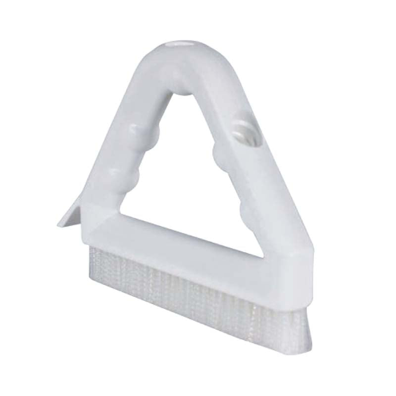 Grout cleaning brushes for professional tile maintenance and restoration.