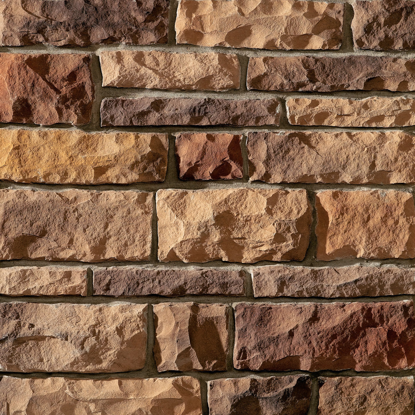 Dutch Quality Limestone Autumn Blend Stone Veneer collection image