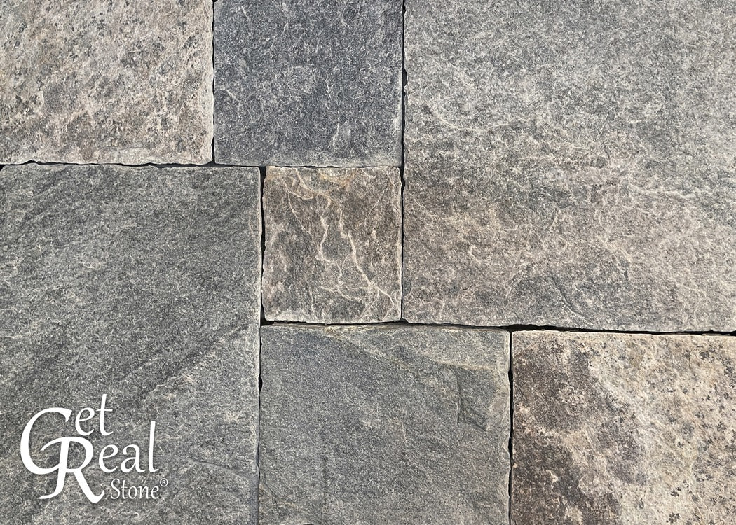 Get Real Stone Random Ashlar Thin Veneer Coyote Grey Thin Veneer collection image