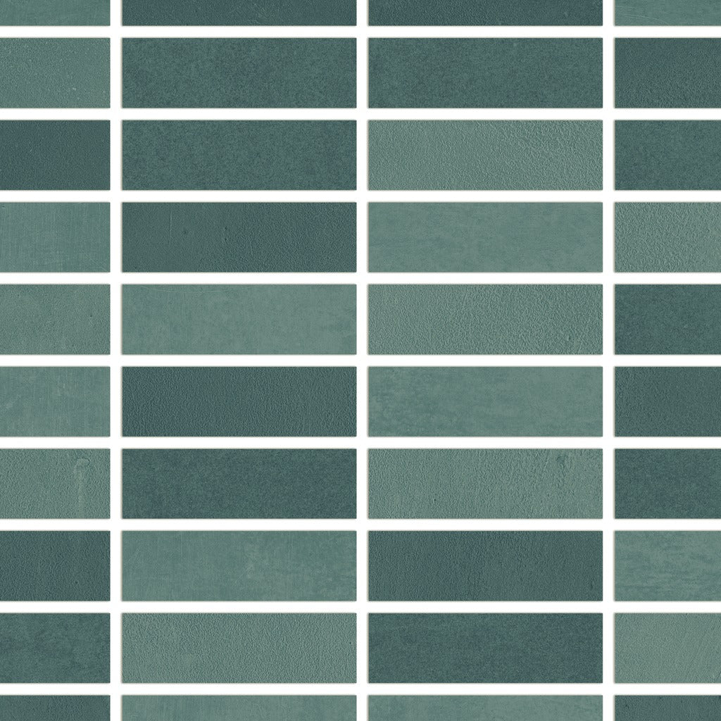 Vision Color Mix Green Porcelain Tile