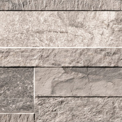 Grey tile and surface collection