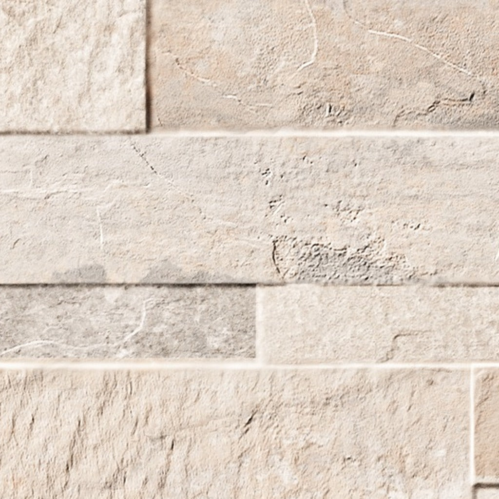 Pro Ledgestone Ridge White Porcelain Veneer