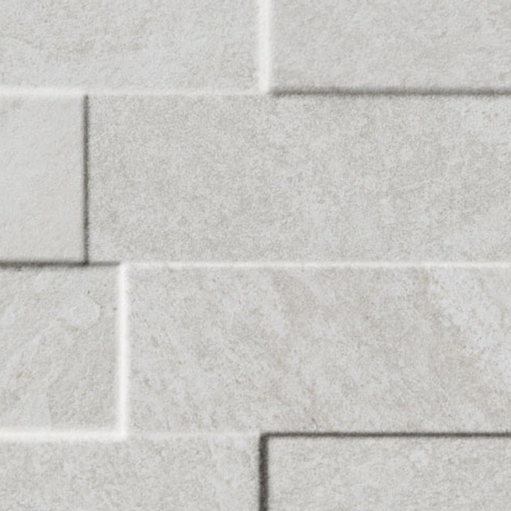 Urban Ledgestone Explore Arctic White Porcelain Veneer