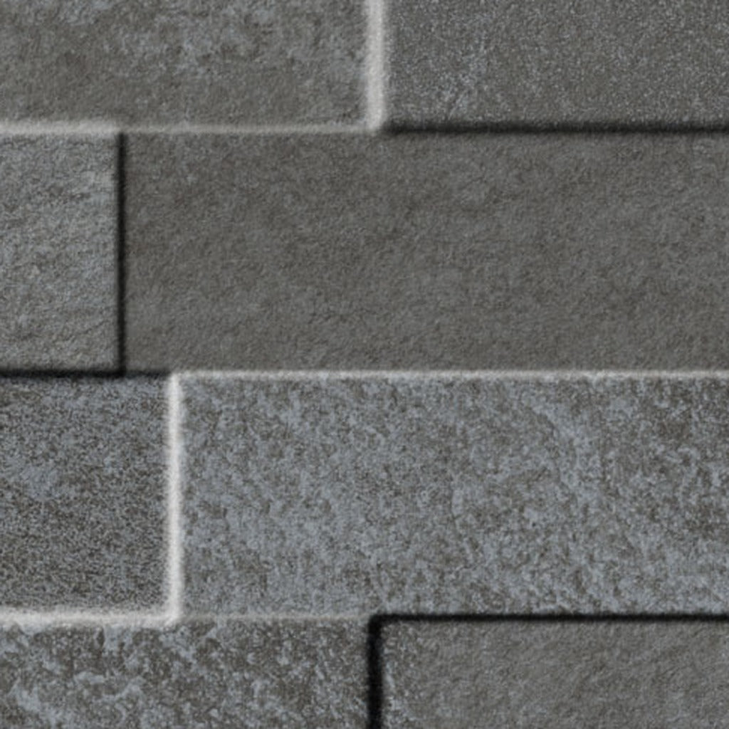 Urban Ledgestone Explore Volcanic Black Porcelain Veneer