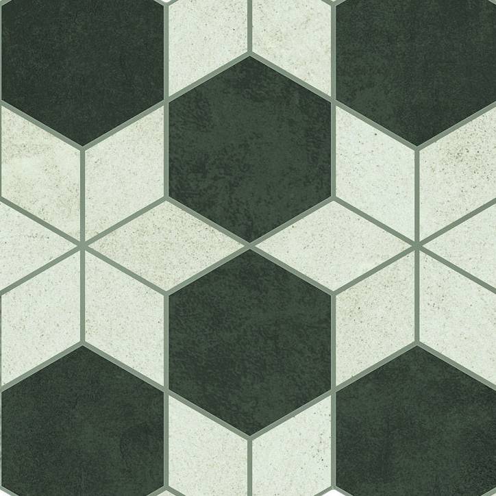 Cove Breeze Coal Urban Porcelain