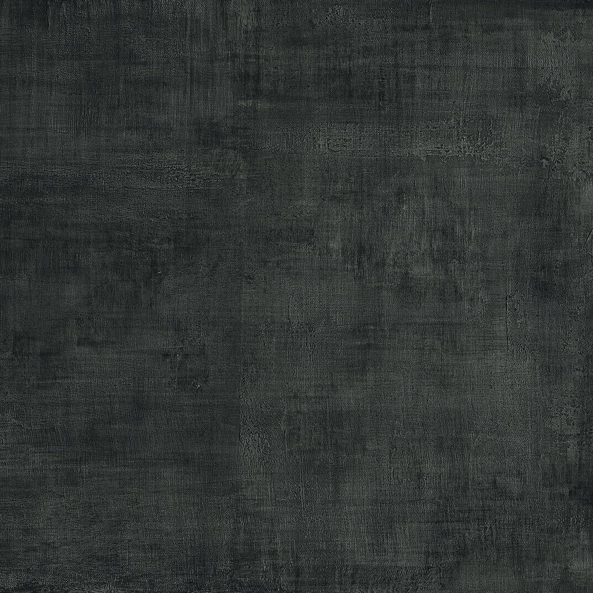 Fray Black Linen Porcelain