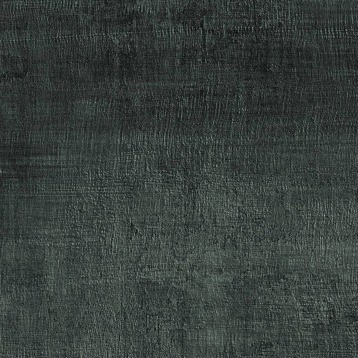 Fray Metal Black Linen Porcelain