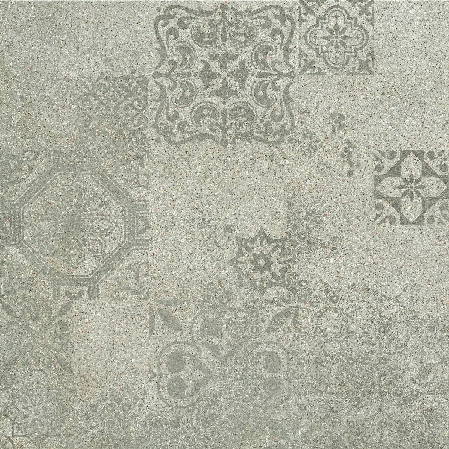 Blox White Deco Porcelain