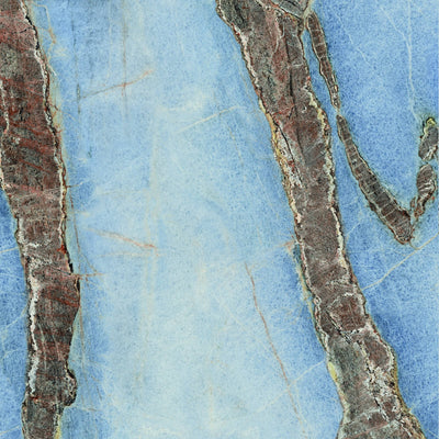 The Room Blue Onice Aragosta Porcelain